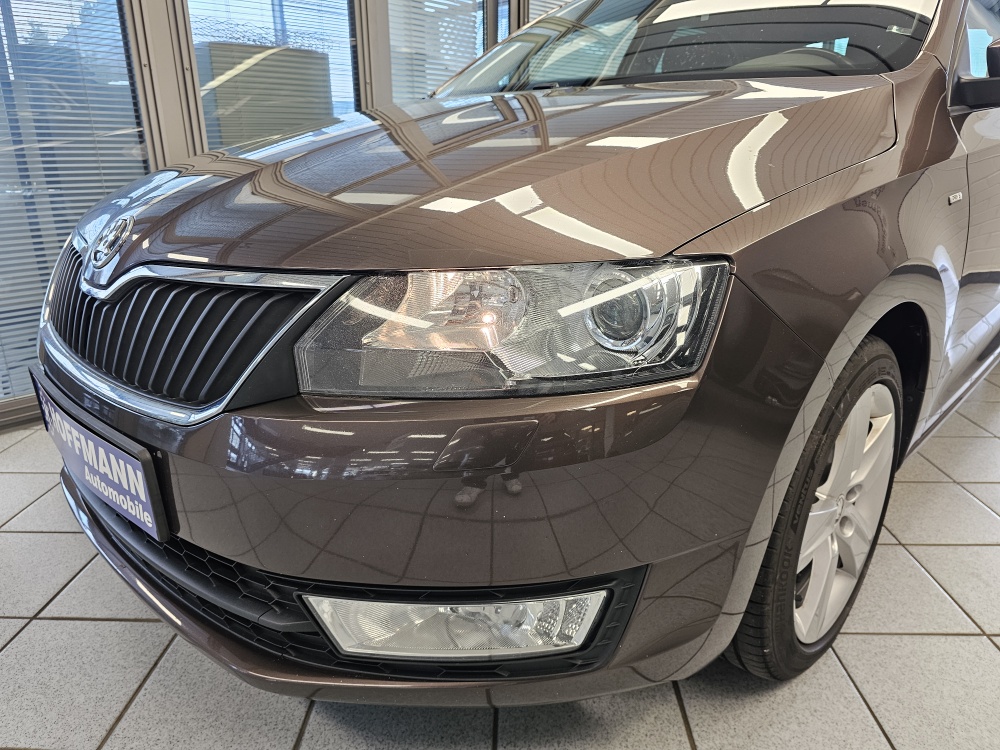 Skoda Rapid bei Hoffmann Automobile in Wolfsburg kaufen und sofort mitnehmen - Bild 24
