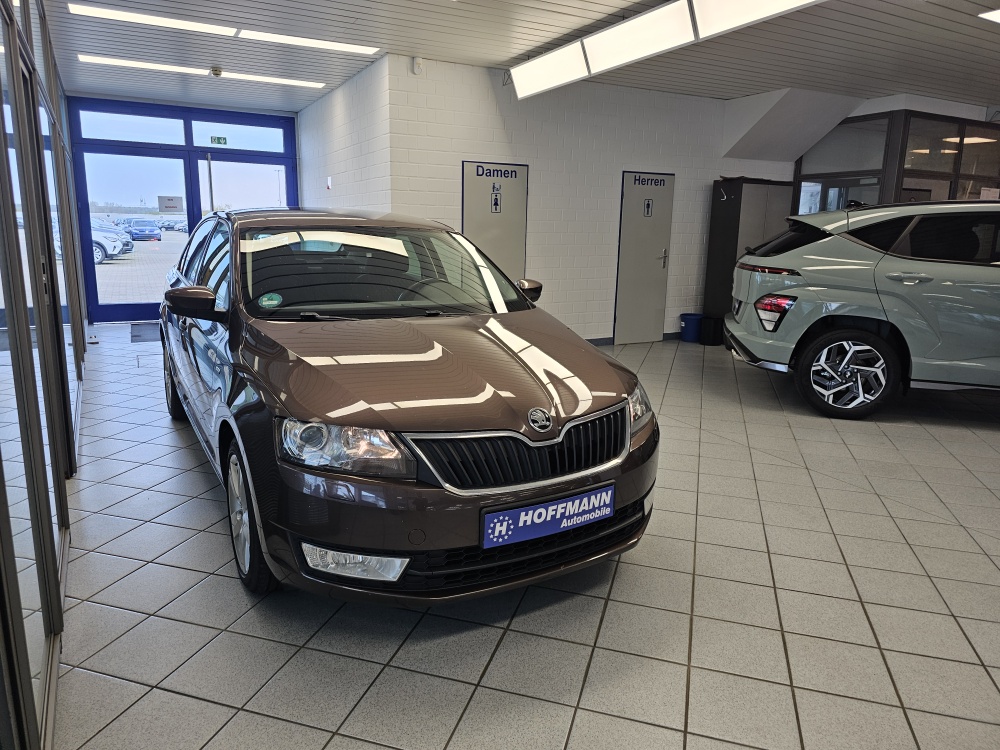 Skoda Rapid bei Hoffmann Automobile in Wolfsburg kaufen und sofort mitnehmen - Bild 26