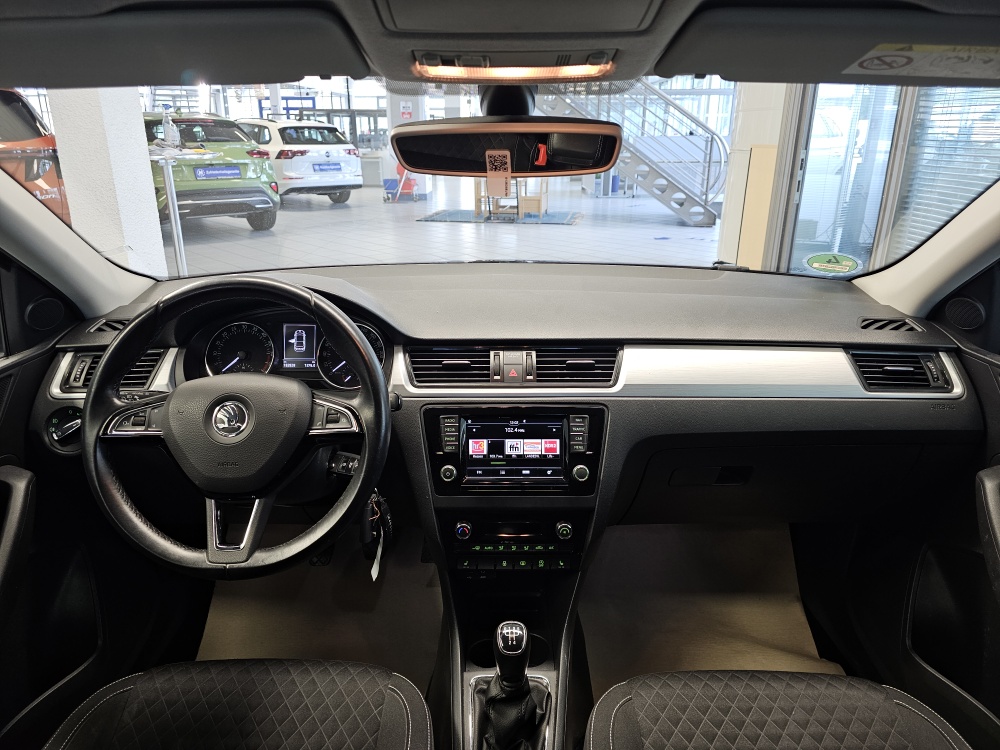 Skoda Rapid bei Hoffmann Automobile in Wolfsburg kaufen und sofort mitnehmen - Bild 8