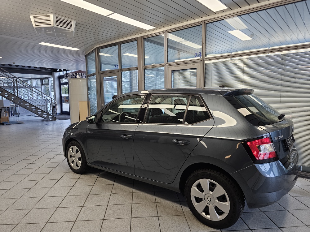 Skoda Fabia bei Hoffmann Automobile in Wolfsburg kaufen und sofort mitnehmen - Bild 16