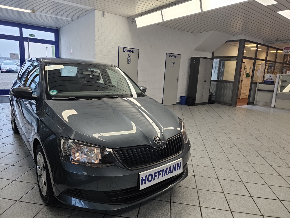 Skoda Fabia bei Hoffmann Automobile in Wolfsburg kaufen und sofort mitnehmen - Bild 19