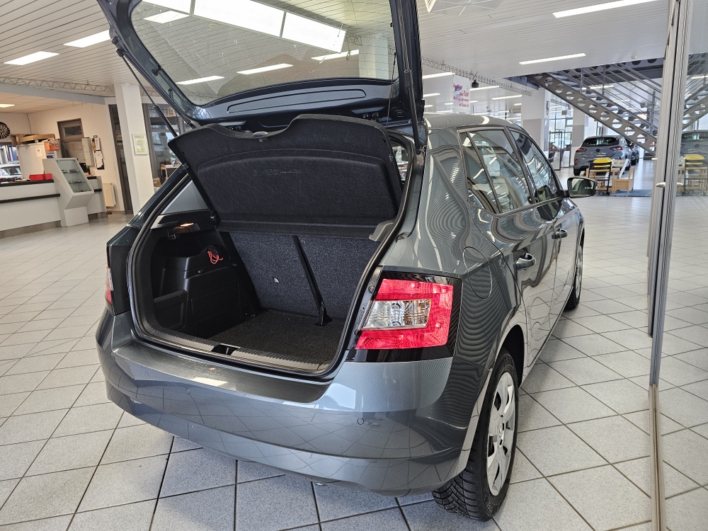 Skoda Fabia bei Hoffmann Automobile in Wolfsburg kaufen und sofort mitnehmen - Bild 2