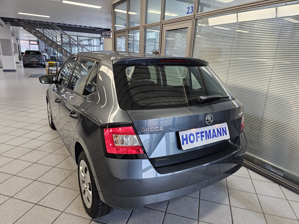 Skoda Fabia bei Hoffmann Automobile in Wolfsburg kaufen und sofort mitnehmen - Bild 3