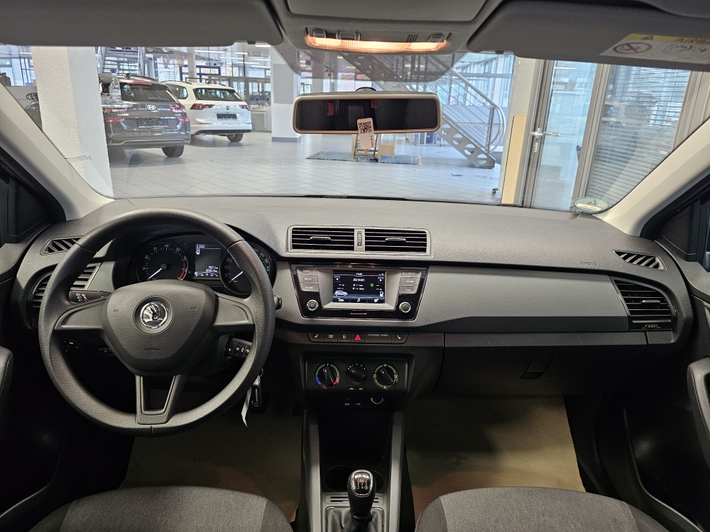 Skoda Fabia bei Hoffmann Automobile in Wolfsburg kaufen und sofort mitnehmen - Bild 5