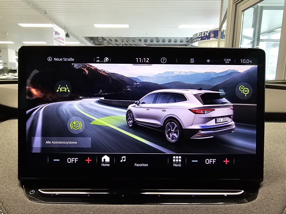 Skoda Enyaq bei Hoffmann Automobile in Wolfsburg kaufen und sofort mitnehmen - Bild 13