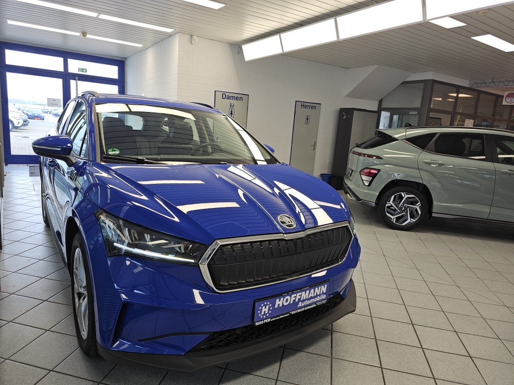 Skoda Enyaq bei Hoffmann Automobile in Wolfsburg kaufen und sofort mitnehmen - Bild 30