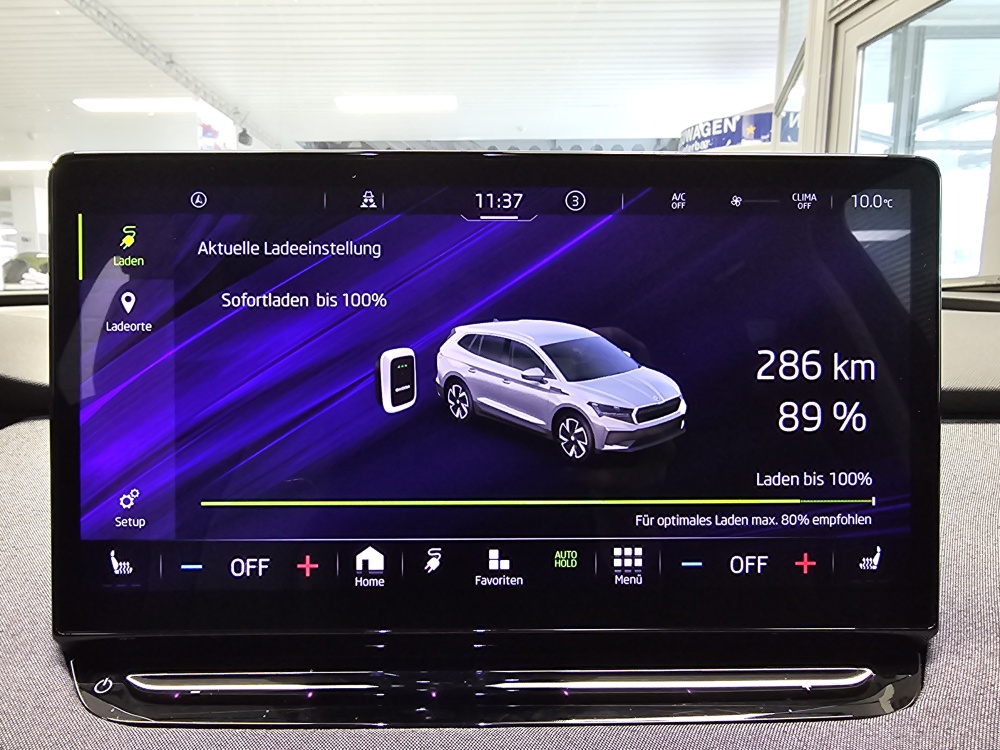 Skoda Enyaq bei Hoffmann Automobile in Wolfsburg kaufen und sofort mitnehmen - Bild 16