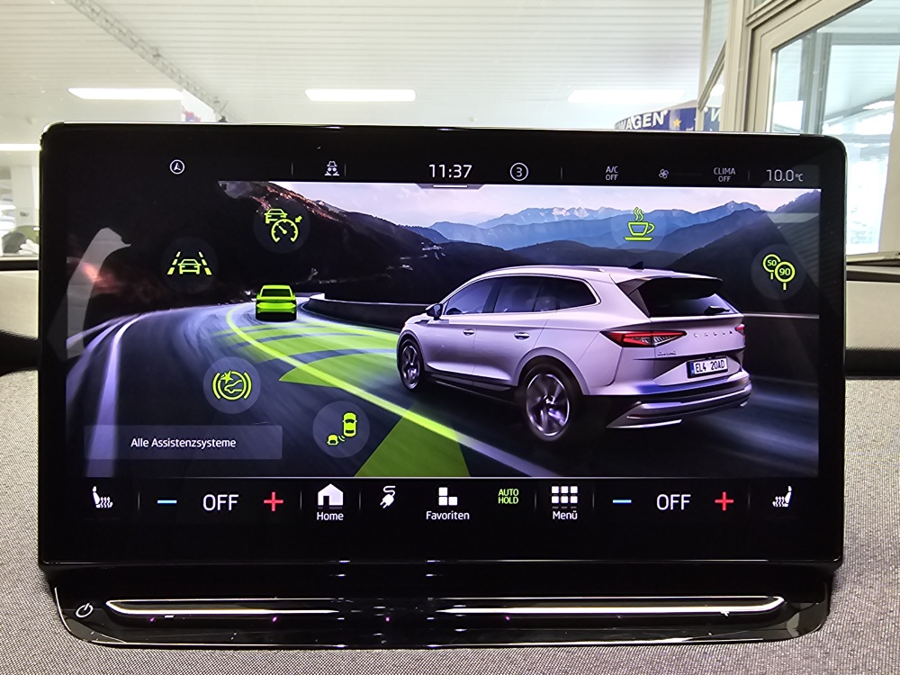 Skoda Enyaq bei Hoffmann Automobile in Wolfsburg kaufen und sofort mitnehmen - Bild 17