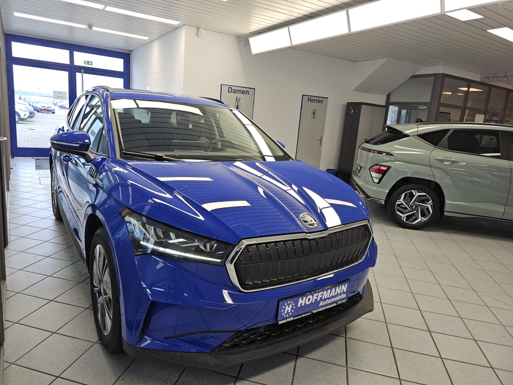 Skoda Enyaq bei Hoffmann Automobile in Wolfsburg kaufen und sofort mitnehmen - Bild 32