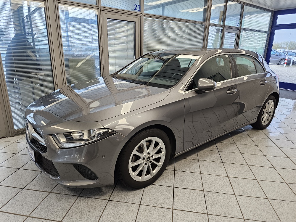 Mercedes-Benz A 200 Progressive für nur 19.700,- € bei Hoffmann Automobile in Wolfsburg kaufen und sofort mitnehmen