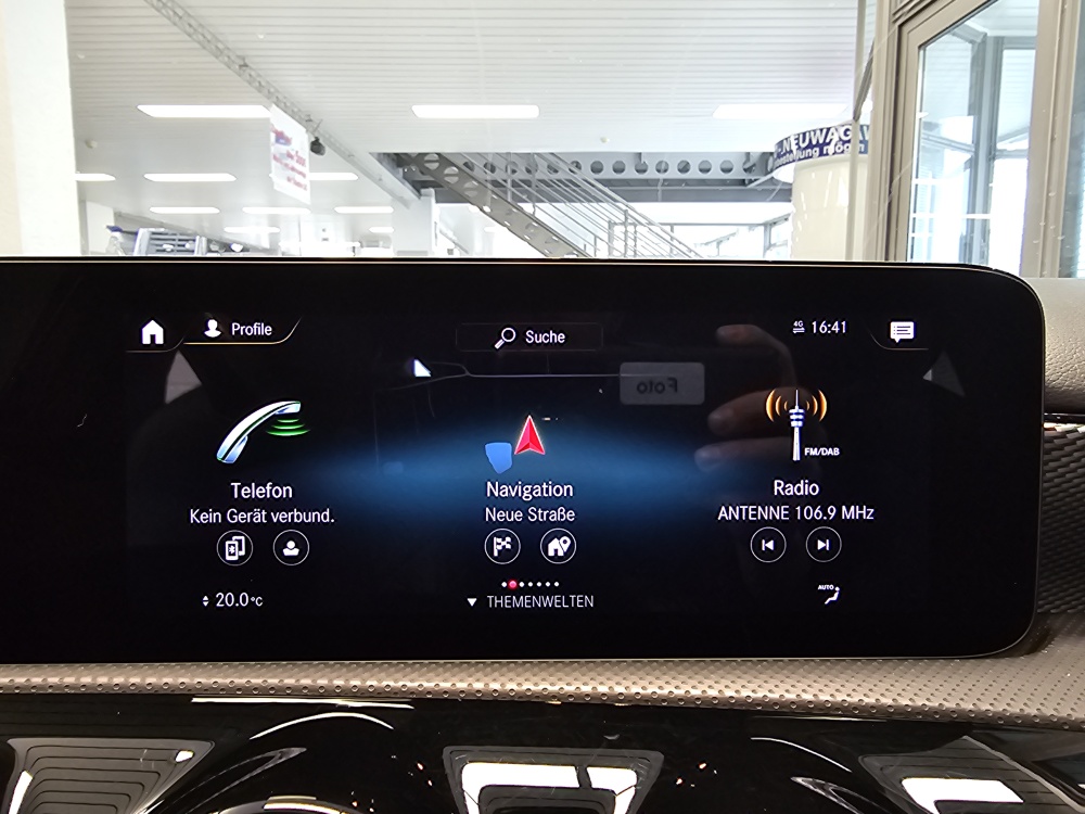 Mercedes-Benz A 200 bei Hoffmann Automobile in Wolfsburg kaufen und sofort mitnehmen - Bild 11