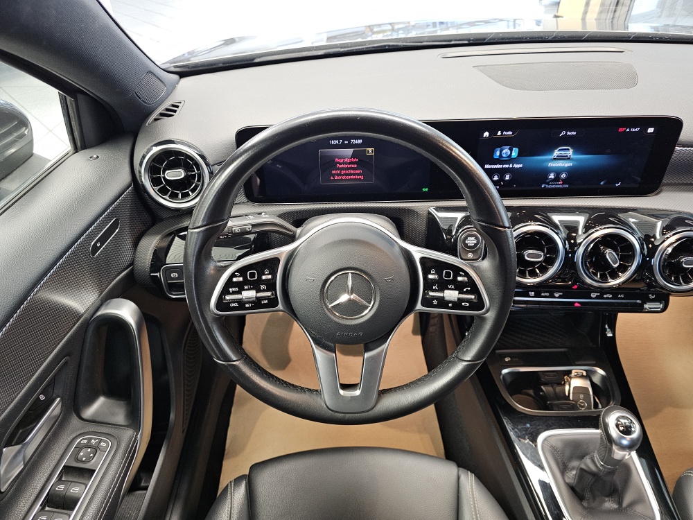 Mercedes-Benz A 200 bei Hoffmann Automobile in Wolfsburg kaufen und sofort mitnehmen - Bild 24