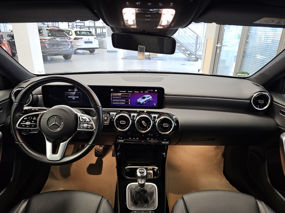 Mercedes-Benz A 200 bei Hoffmann Automobile in Wolfsburg kaufen und sofort mitnehmen - Bild 7