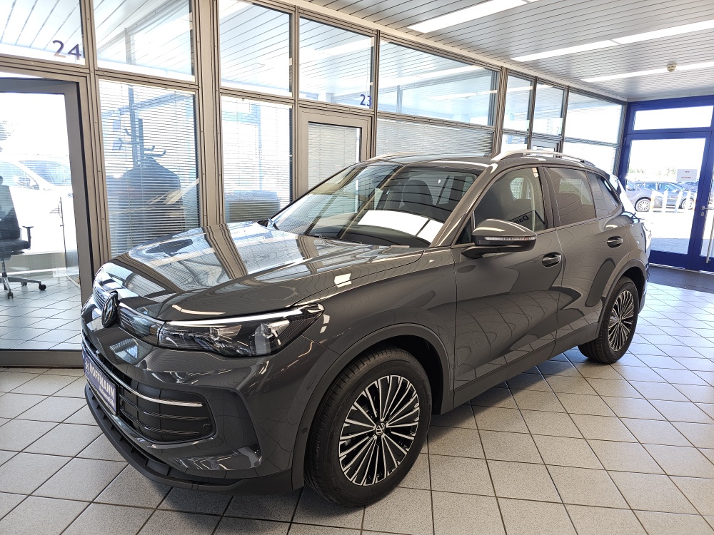 VW Tiguan bei Hoffmann Automobile in Wolfsburg kaufen und sofort mitnehmen - Bild 1