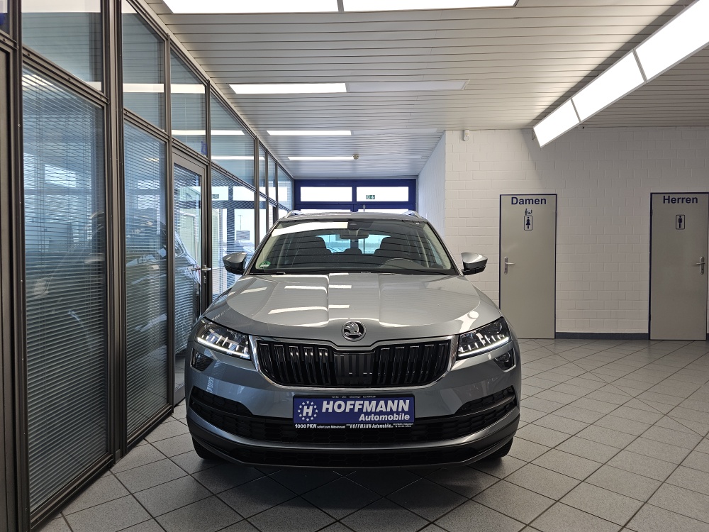 Skoda Karoq bei Hoffmann Automobile in Wolfsburg kaufen und sofort mitnehmen - Bild 30