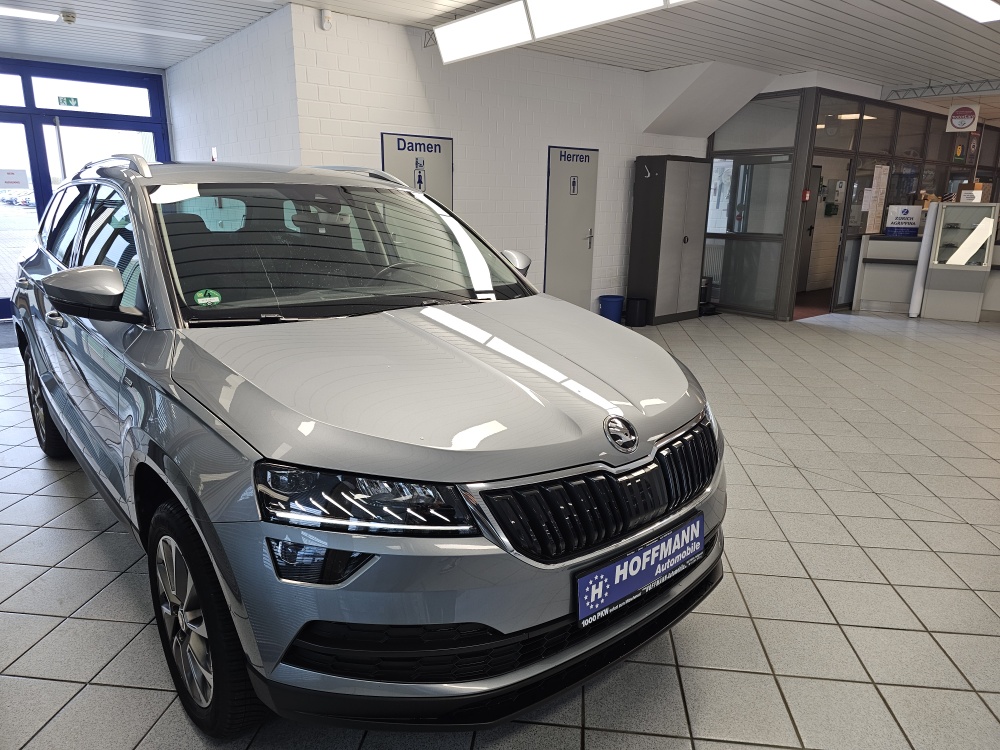 Skoda Karoq bei Hoffmann Automobile in Wolfsburg kaufen und sofort mitnehmen - Bild 31