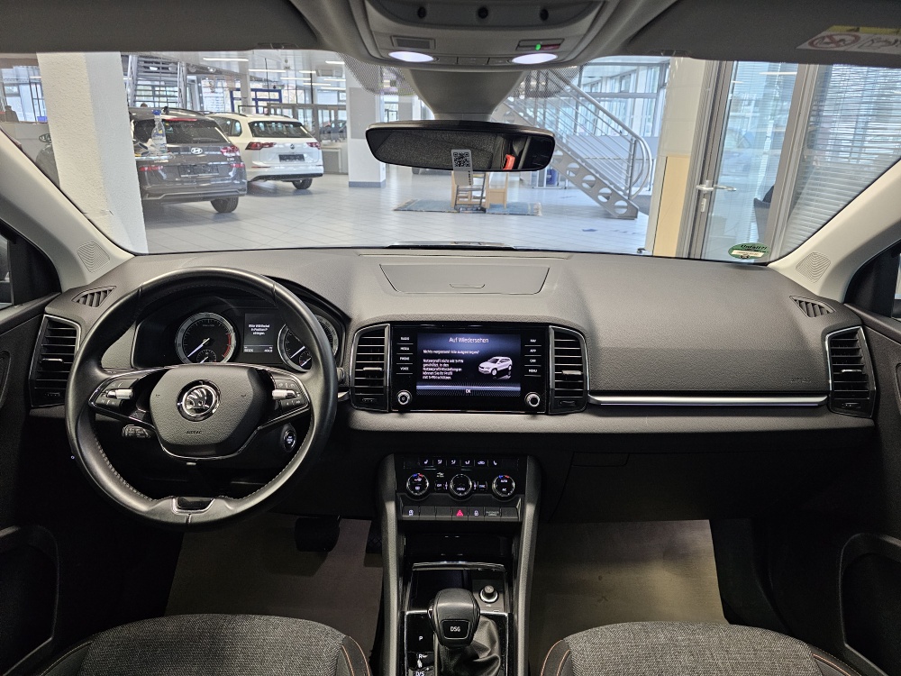 Skoda Karoq bei Hoffmann Automobile in Wolfsburg kaufen und sofort mitnehmen - Bild 7