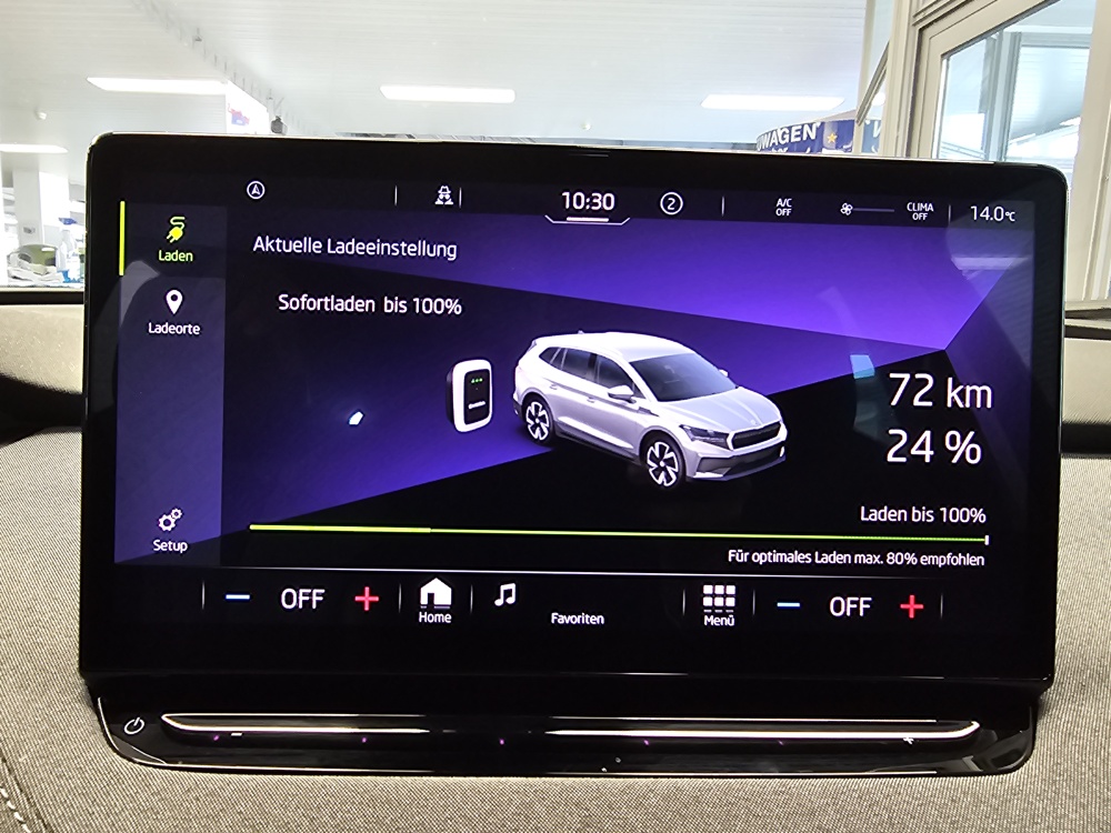 Skoda Enyaq bei Hoffmann Automobile in Wolfsburg kaufen und sofort mitnehmen - Bild 14