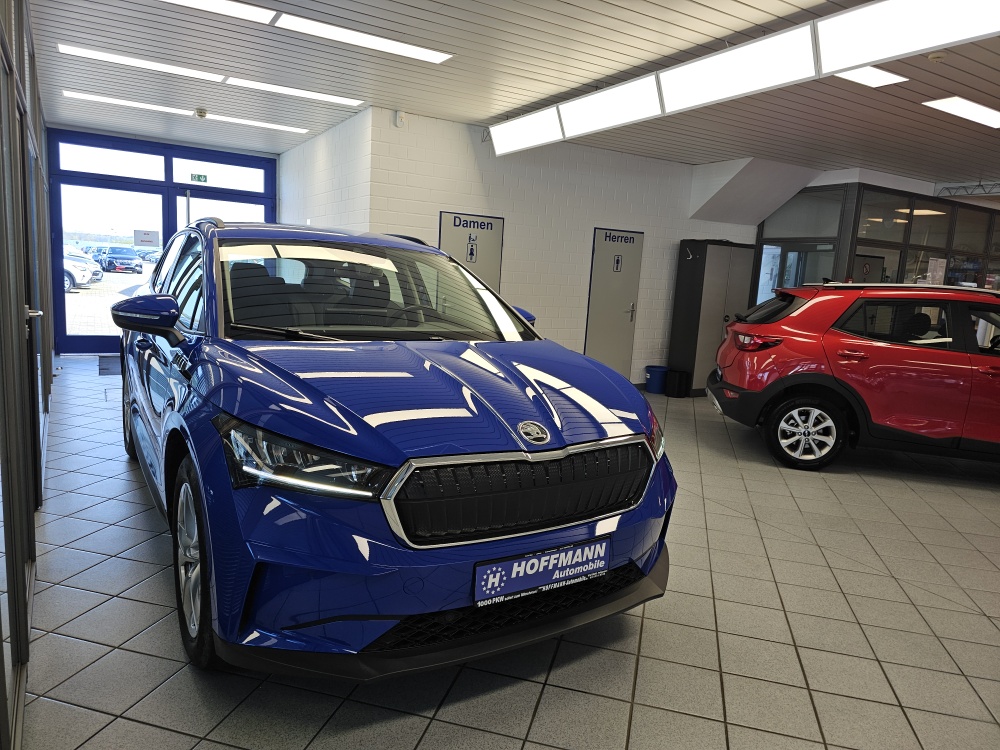 Skoda Enyaq bei Hoffmann Automobile in Wolfsburg kaufen und sofort mitnehmen - Bild 30