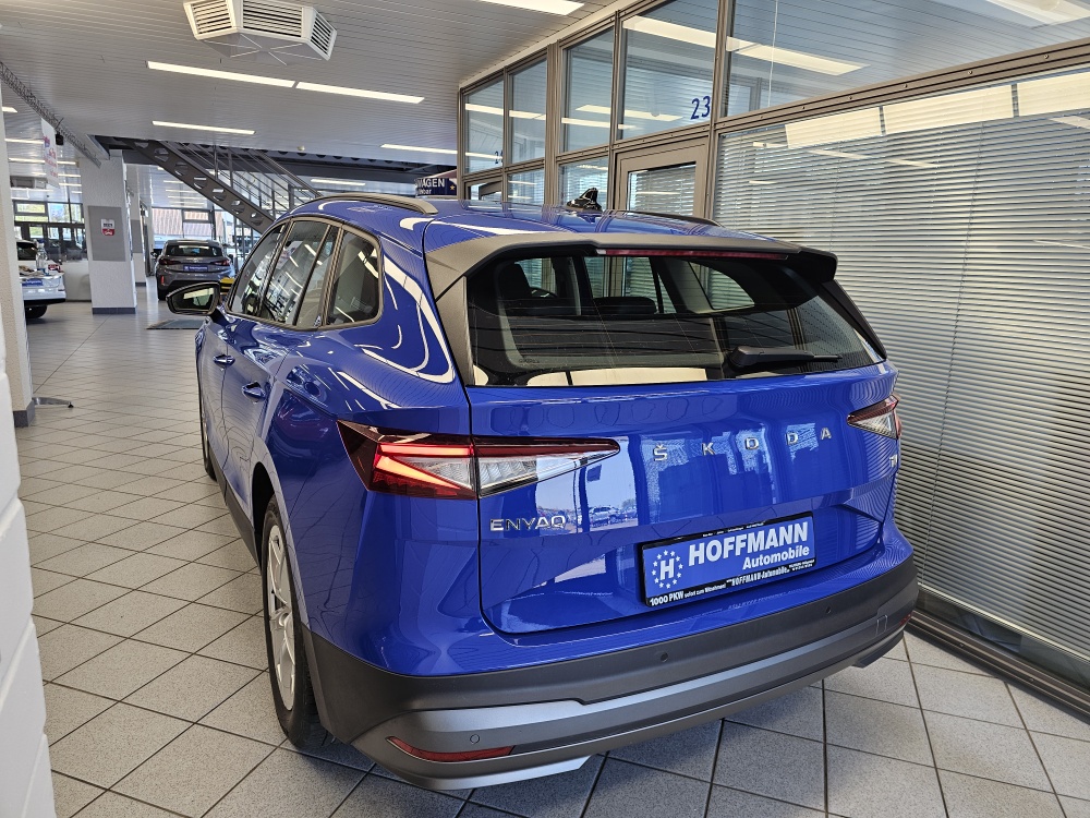 Skoda Enyaq bei Hoffmann Automobile in Wolfsburg kaufen und sofort mitnehmen - Bild 4
