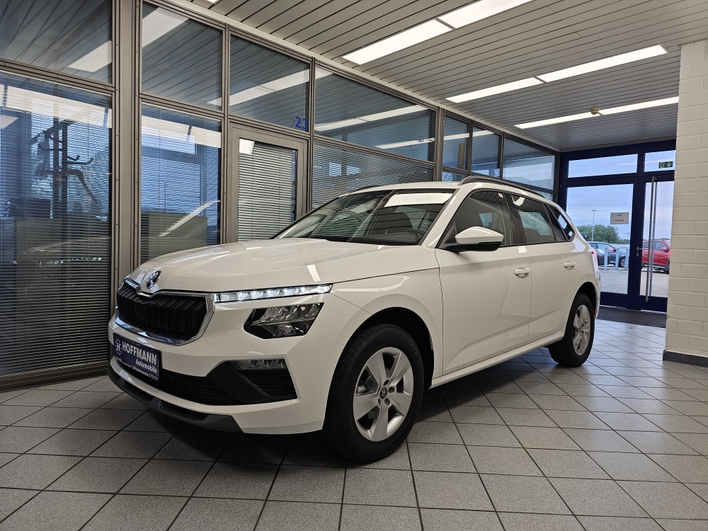 Skoda Kamiq Selection für nur 22.850,- € bei Hoffmann Automobile in Wolfsburg kaufen und sofort mitnehmen