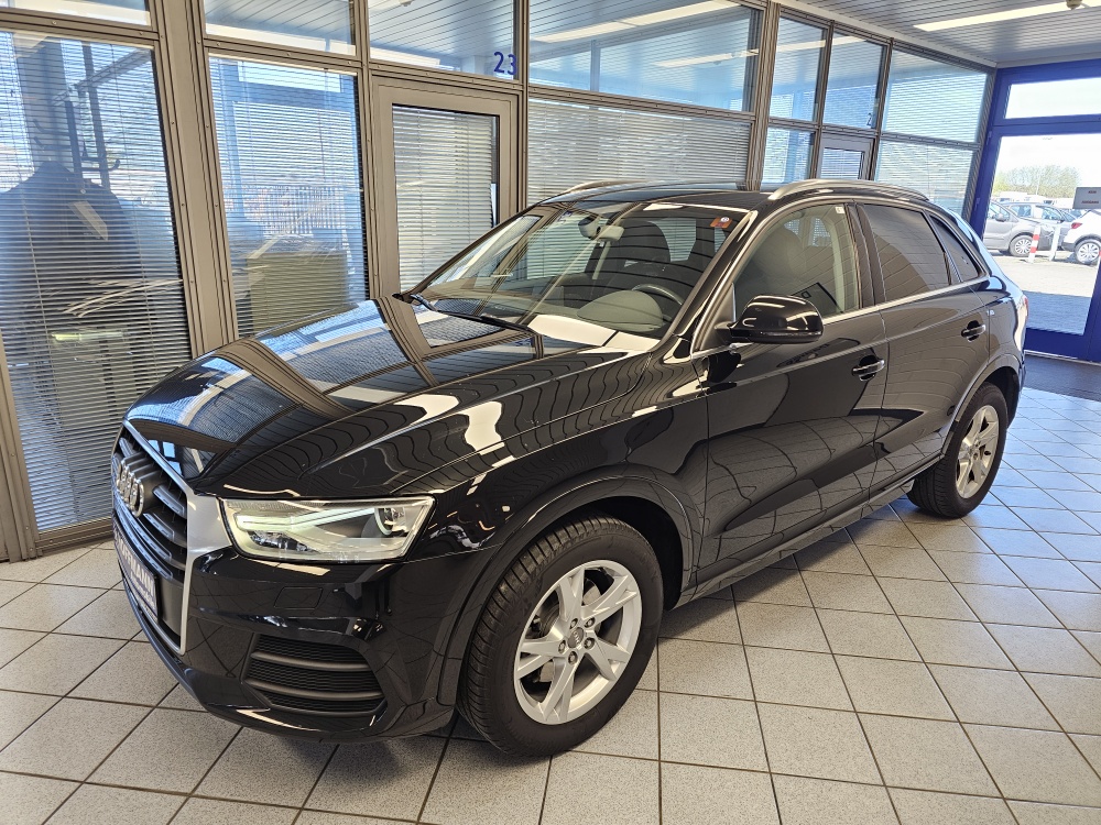 Audi Q3  für nur 12.400,- € bei Hoffmann Automobile in Wolfsburg kaufen und sofort mitnehmen