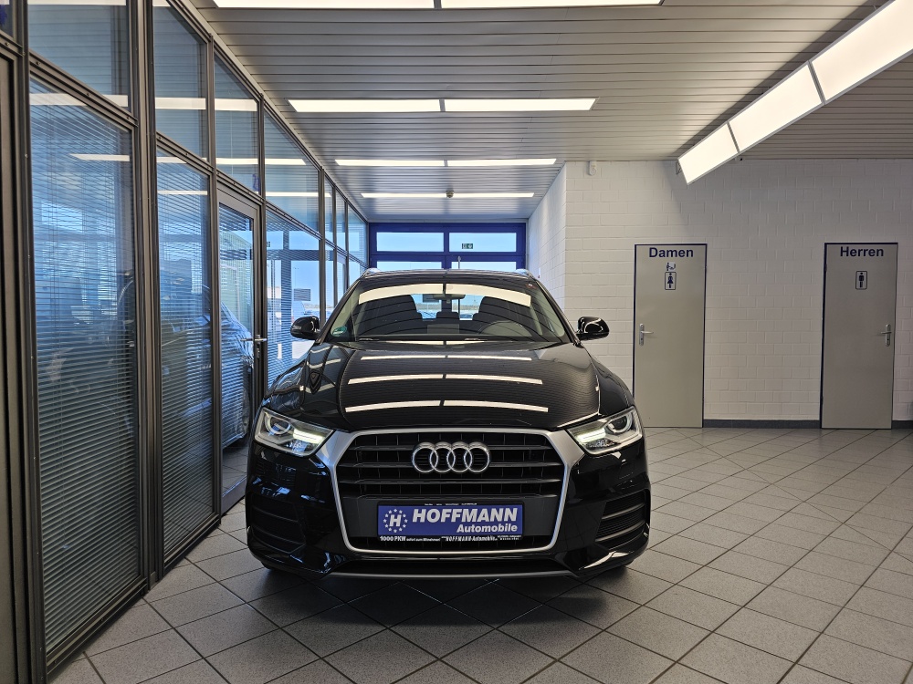 Audi Q3 bei Hoffmann Automobile in Wolfsburg kaufen und sofort mitnehmen - Bild 24