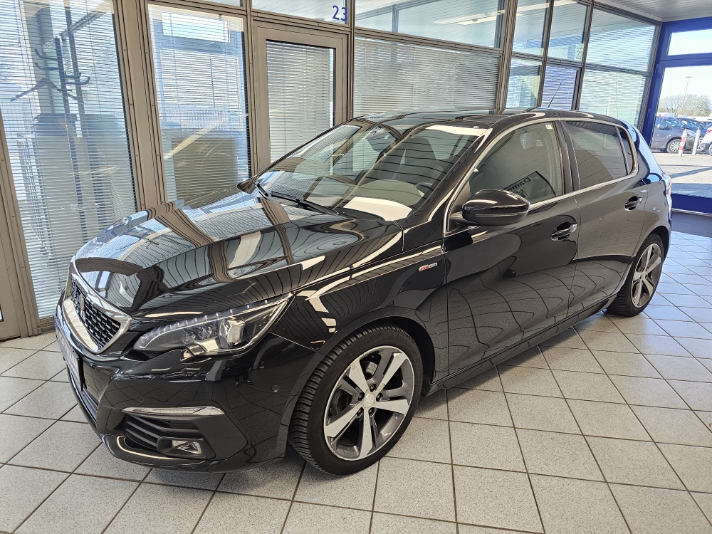 Peugeot 308  für nur 10.300,- € bei Hoffmann Automobile in Wolfsburg kaufen und sofort mitnehmen