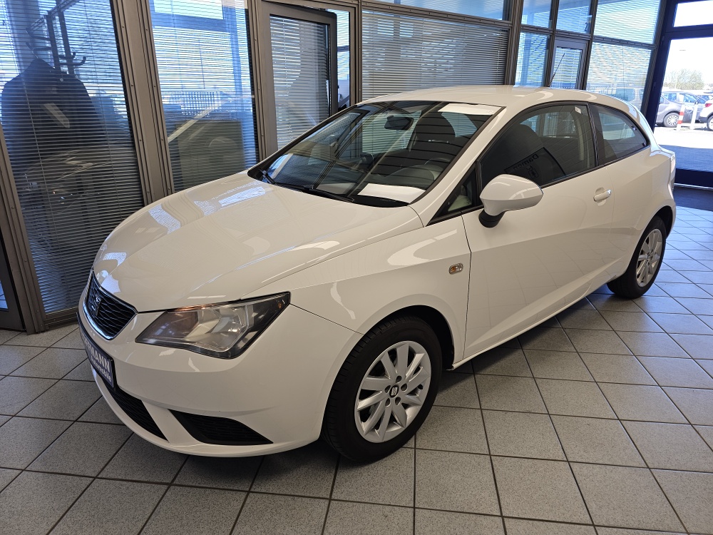 Seat Ibiza SC für nur 3.300,- € bei Hoffmann Automobile in Wolfsburg kaufen und sofort mitnehmen