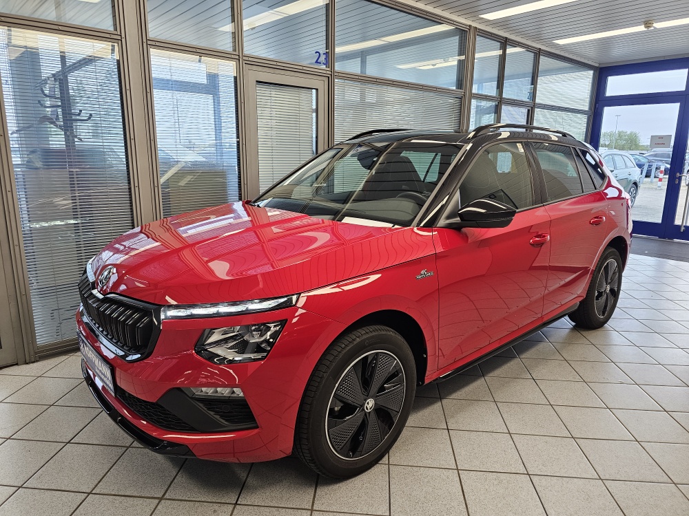 Skoda Kamiq Monte Carlo für nur 25.450,- € bei Hoffmann Automobile in Wolfsburg kaufen und sofort mitnehmen