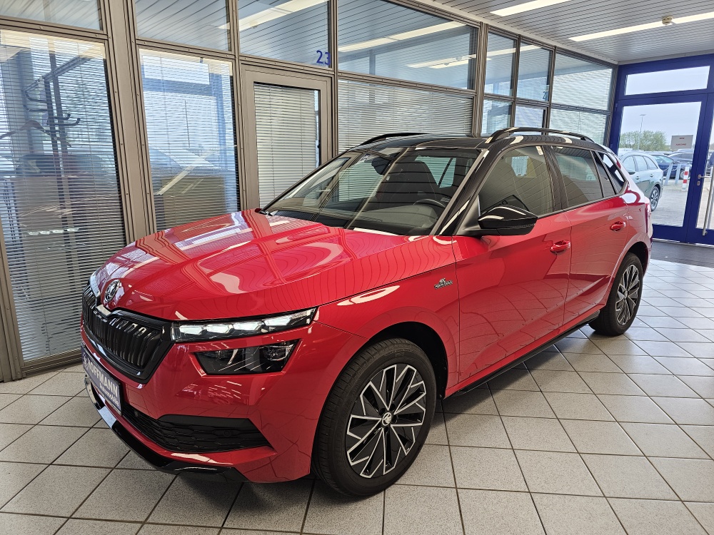Skoda Kamiq Monte Carlo für nur 24.950,- € bei Hoffmann Automobile in Wolfsburg kaufen und sofort mitnehmen