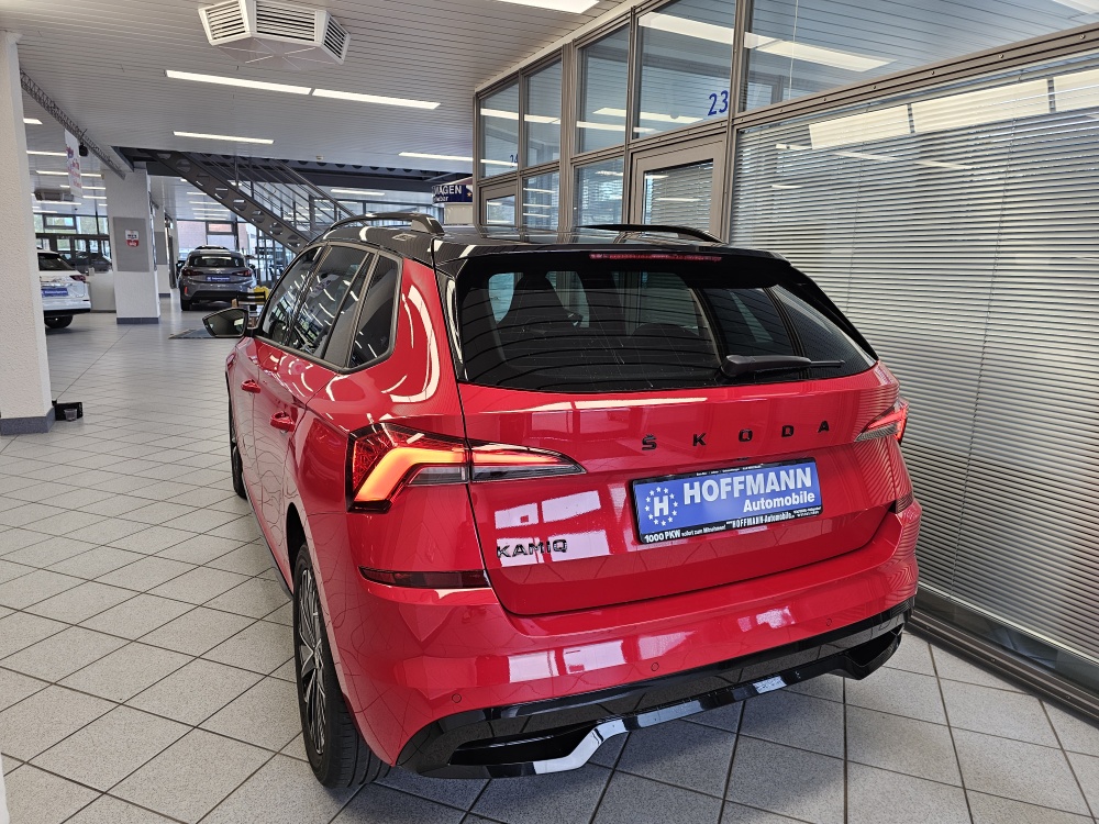 Skoda Kamiq bei Hoffmann Automobile in Wolfsburg kaufen und sofort mitnehmen - Bild 4