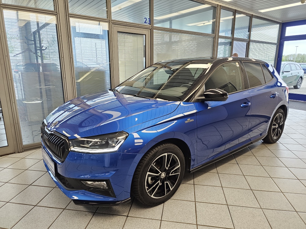 Skoda Fabia Monte Carlo für nur 21.250,- € bei Hoffmann Automobile in Wolfsburg kaufen und sofort mitnehmen