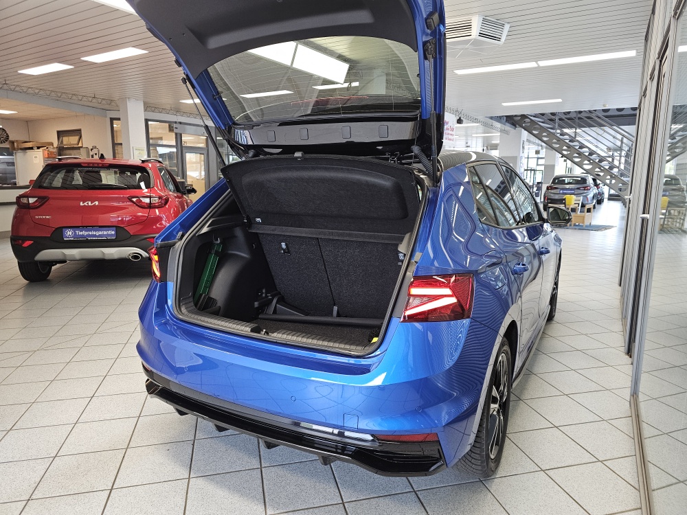 Skoda Fabia bei Hoffmann Automobile in Wolfsburg kaufen und sofort mitnehmen - Bild 2
