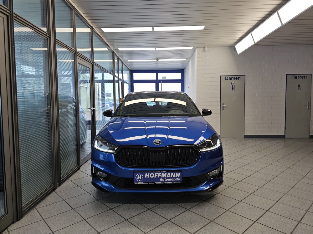 Skoda Fabia bei Hoffmann Automobile in Wolfsburg kaufen und sofort mitnehmen - Bild 28