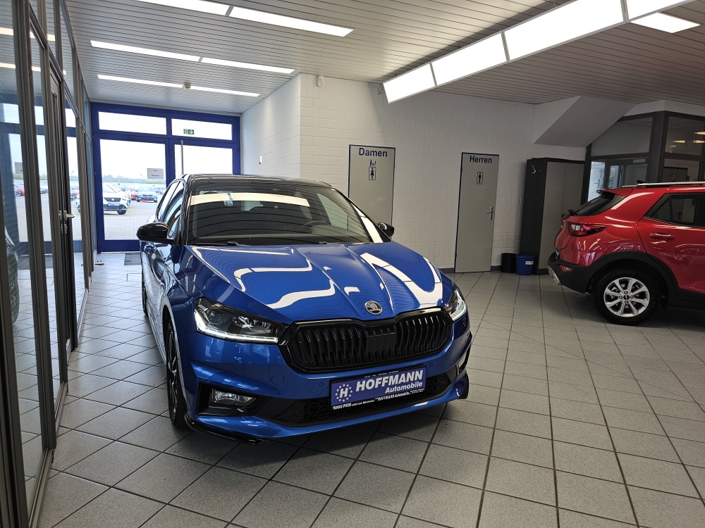 Skoda Fabia bei Hoffmann Automobile in Wolfsburg kaufen und sofort mitnehmen - Bild 29