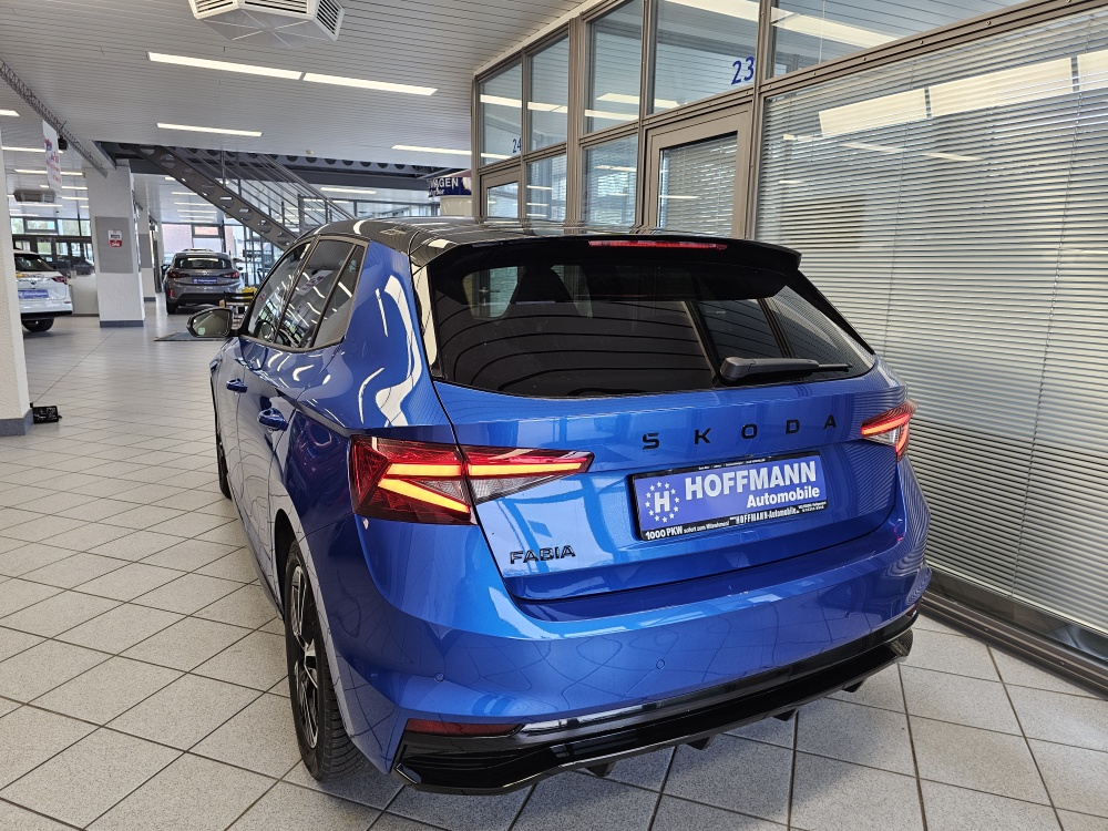 Skoda Fabia bei Hoffmann Automobile in Wolfsburg kaufen und sofort mitnehmen - Bild 3