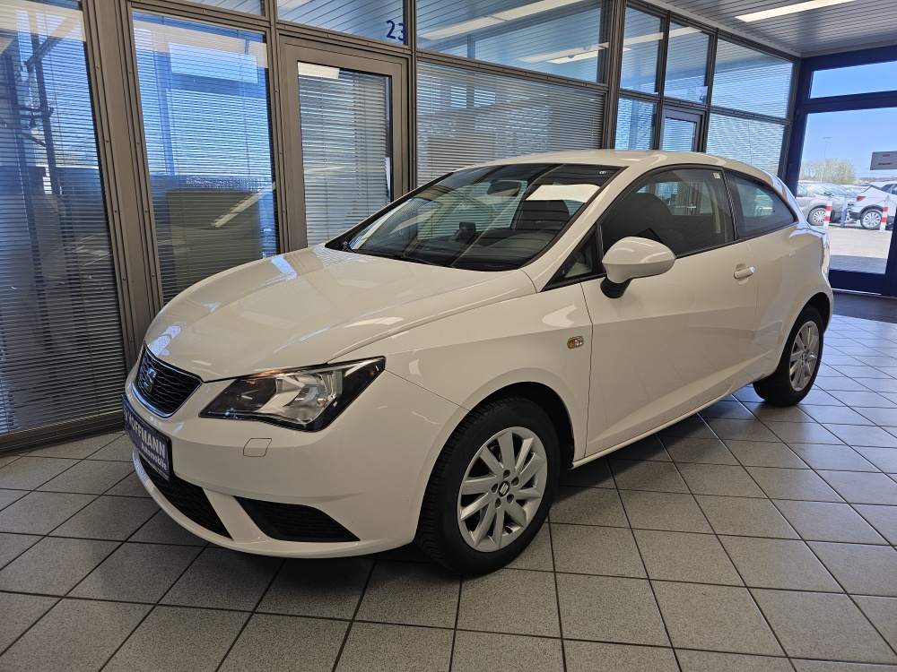 Seat Ibiza SC für nur 6.500,- € bei Hoffmann Automobile in Wolfsburg kaufen und sofort mitnehmen