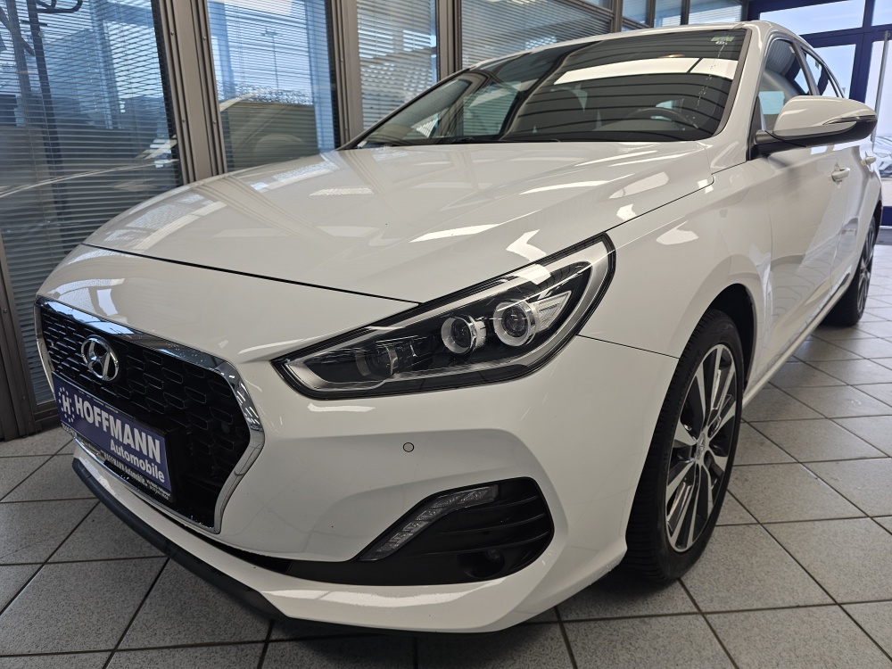 Hyundai i30 bei Hoffmann Automobile in Wolfsburg kaufen und sofort mitnehmen - Bild 24