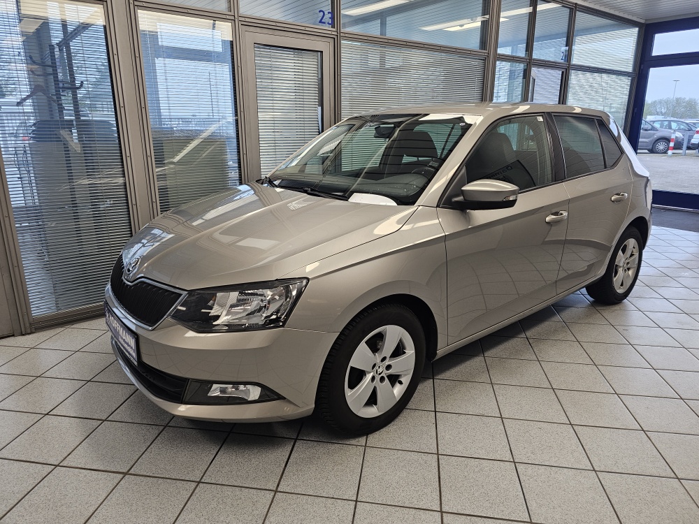 Skoda Fabia Ambition für nur 7.900,- € bei Hoffmann Automobile in Wolfsburg kaufen und sofort mitnehmen
