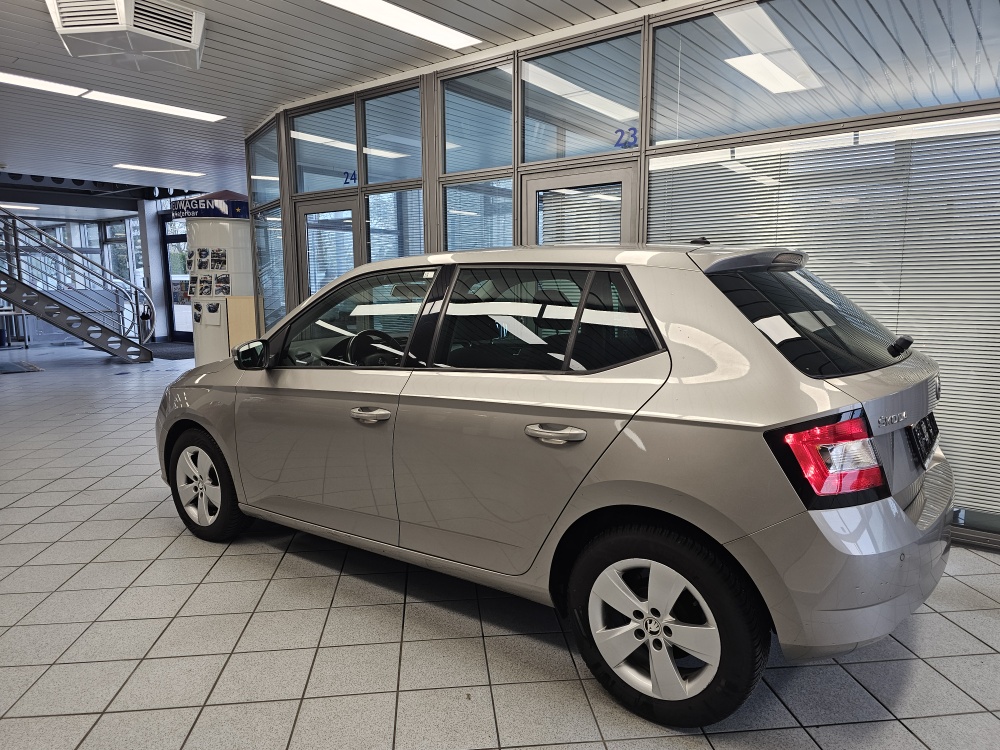 Skoda Fabia bei Hoffmann Automobile in Wolfsburg kaufen und sofort mitnehmen - Bild 16