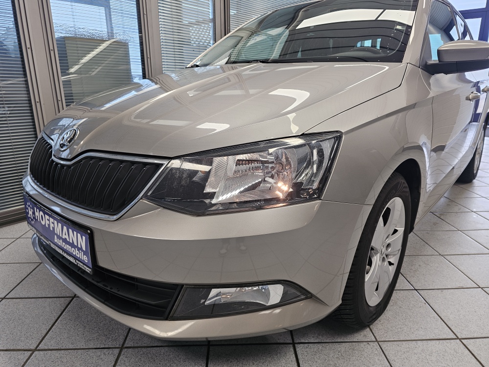 Skoda Fabia bei Hoffmann Automobile in Wolfsburg kaufen und sofort mitnehmen - Bild 17