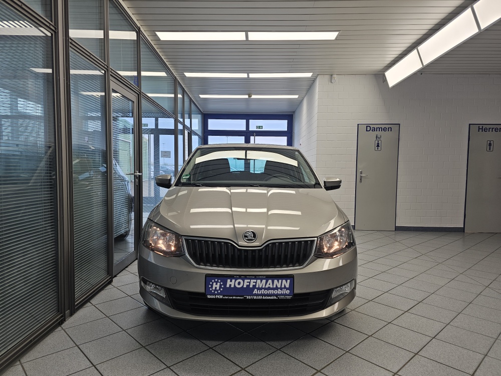 Skoda Fabia bei Hoffmann Automobile in Wolfsburg kaufen und sofort mitnehmen - Bild 18