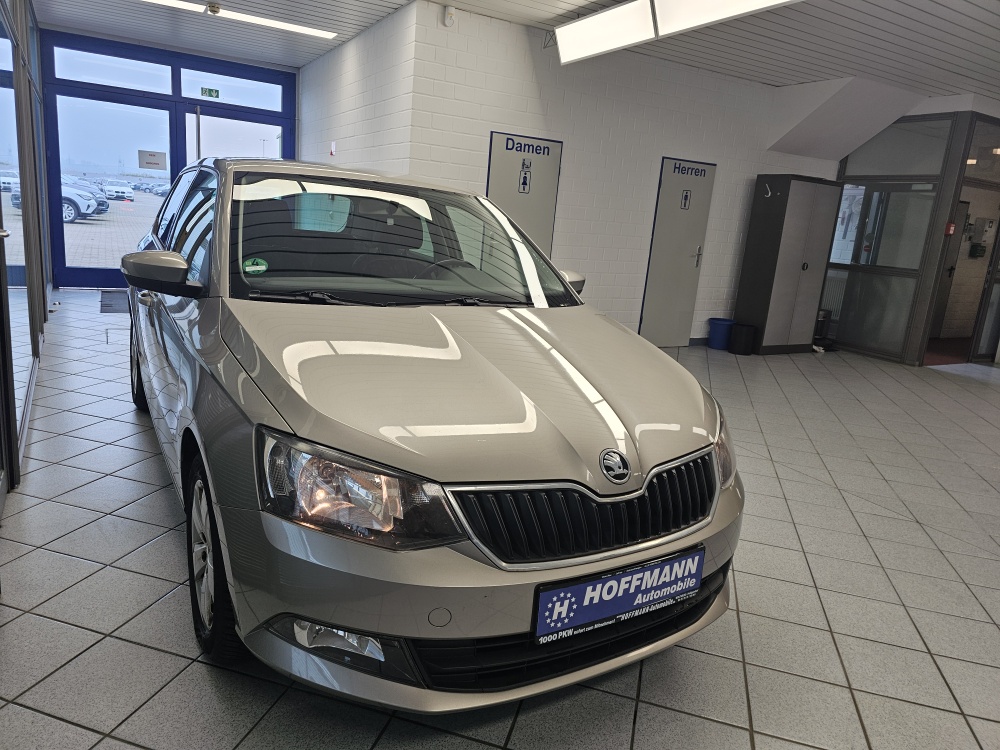 Skoda Fabia bei Hoffmann Automobile in Wolfsburg kaufen und sofort mitnehmen - Bild 19