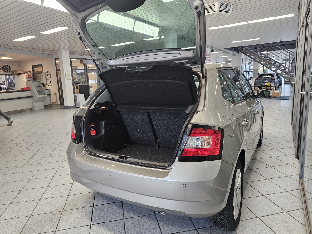 Skoda Fabia bei Hoffmann Automobile in Wolfsburg kaufen und sofort mitnehmen - Bild 2