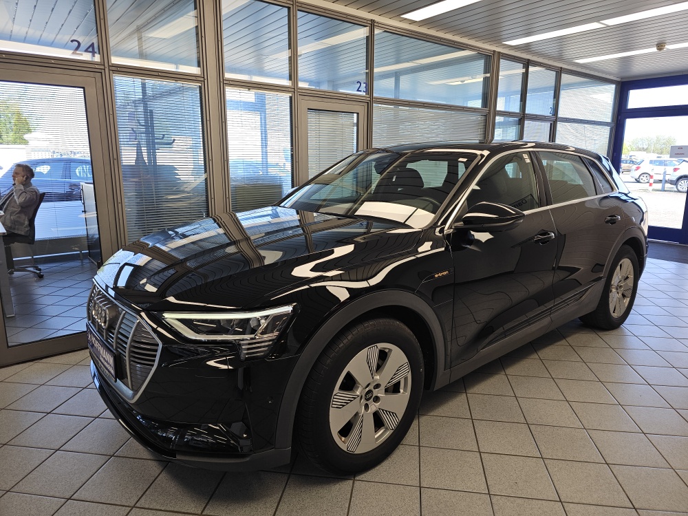 Audi e-tron  für nur 25.800,- € bei Hoffmann Automobile in Wolfsburg kaufen und sofort mitnehmen