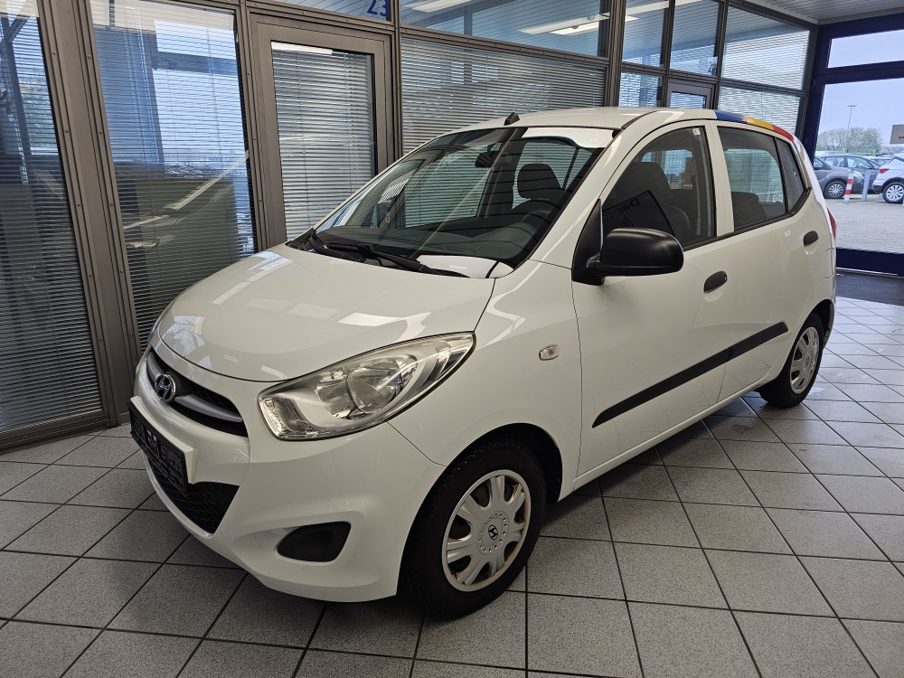 Hyundai i10  für nur 1.300,- € bei Hoffmann Automobile in Wolfsburg kaufen und sofort mitnehmen