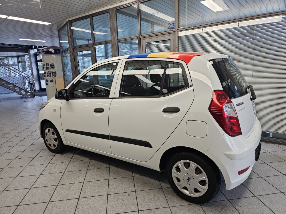 Hyundai i10 bei Hoffmann Automobile in Wolfsburg kaufen und sofort mitnehmen - Bild 12