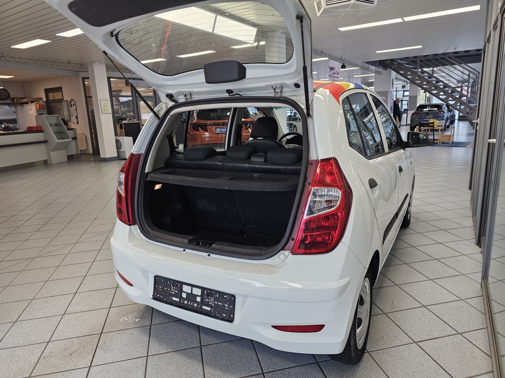 Hyundai i10 bei Hoffmann Automobile in Wolfsburg kaufen und sofort mitnehmen - Bild 2