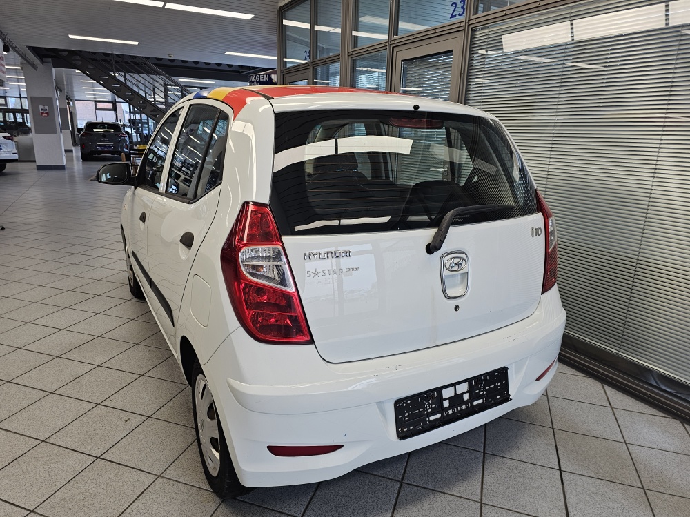 Hyundai i10 bei Hoffmann Automobile in Wolfsburg kaufen und sofort mitnehmen - Bild 3